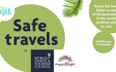 KENYA RECEIVES WORLD TRAVEL, TOURISM COUNCIL SAFE TRAVEL STAMP